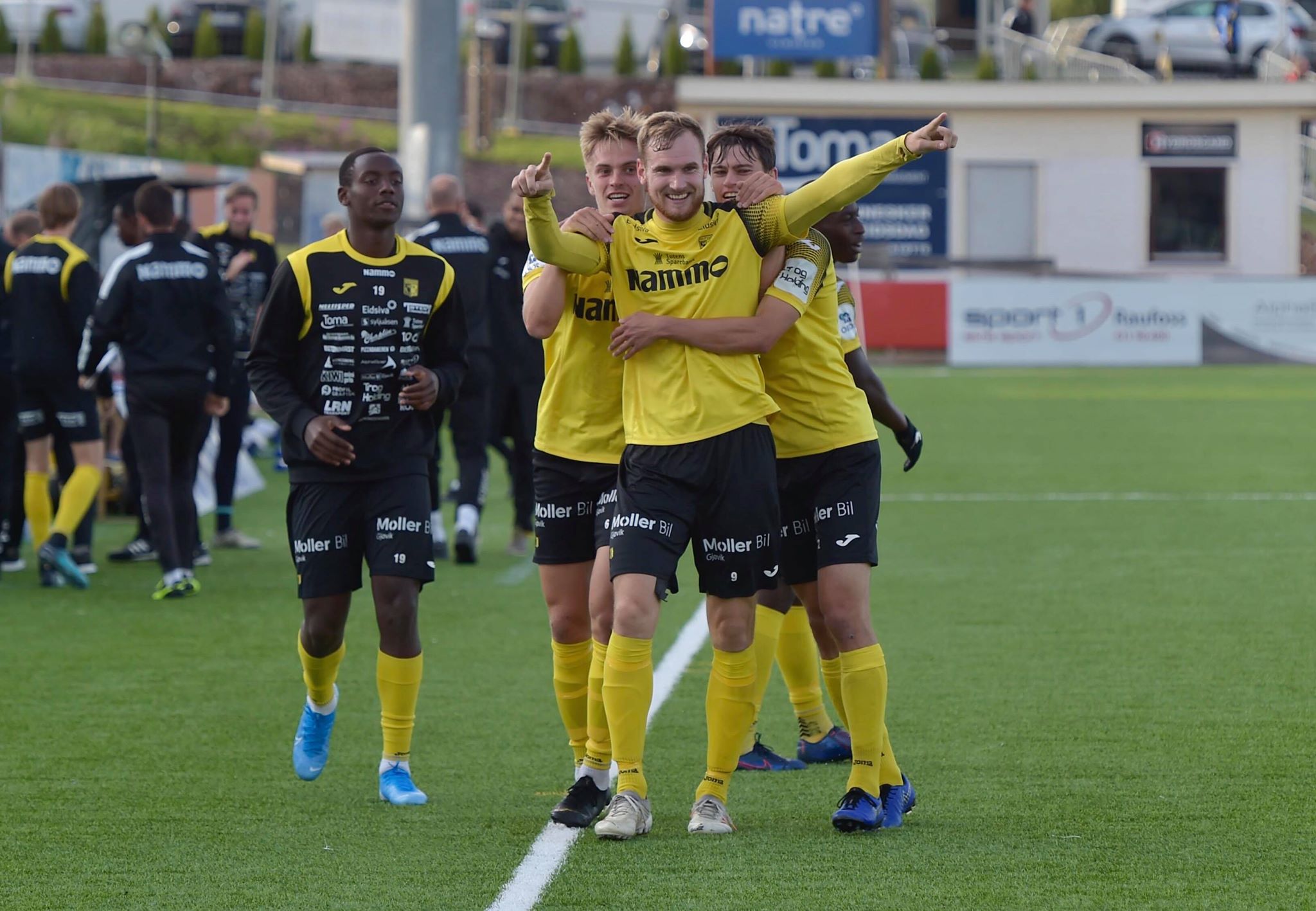 Se høydepunktene mot Ull/Kisa